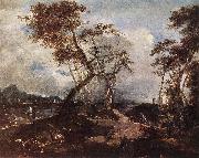 GUARDI, Francesco Landscape sdg oil painting artist